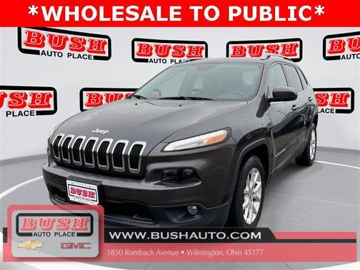 2017 Jeep Cherokee Latitude