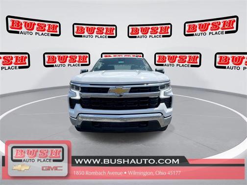 2025 Chevrolet Silverado 1500 LT