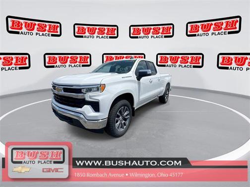 2025 Chevrolet Silverado 1500 LT