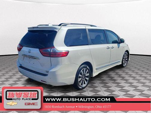 2020 Toyota Sienna Limited Premium