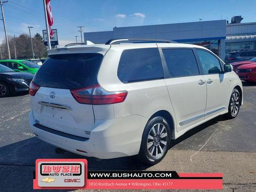 2020 Toyota Sienna Limited Premium