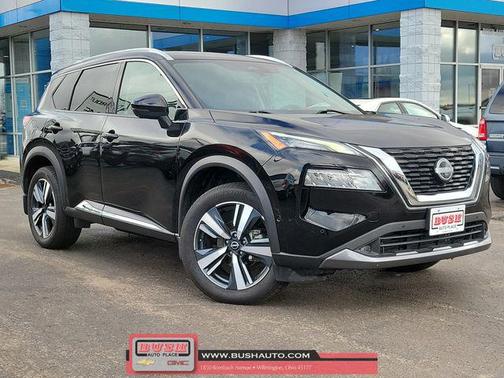 2022 Nissan Rogue SL