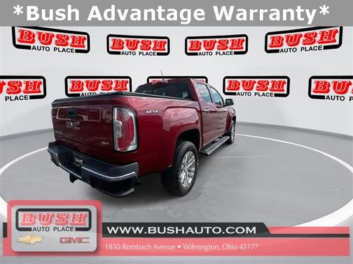 2018 GMC Canyon SLT