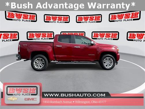 2018 GMC Canyon SLT