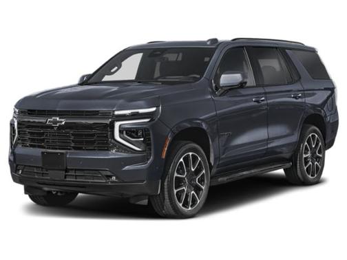 Dark Ash Metallic 2026 Chevrolet Tahoe 4WD RST