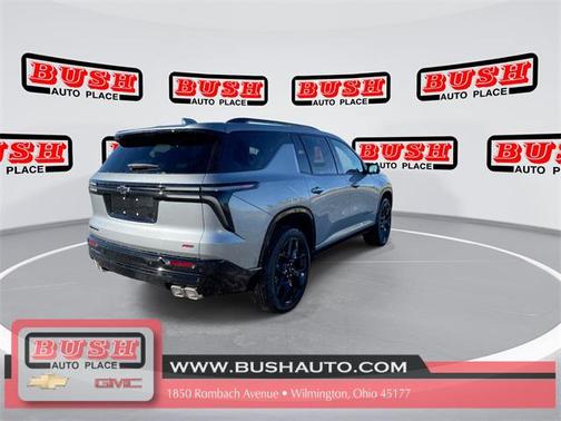 2026 Chevrolet Traverse RS