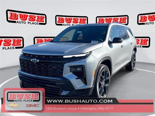 2026 Chevrolet Traverse RS