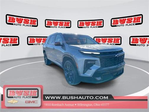 2026 Chevrolet Traverse RS