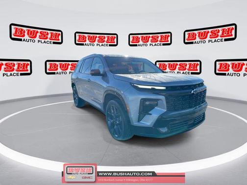 2026 Chevrolet Traverse RS