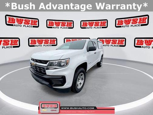 2022 Chevrolet Colorado WT