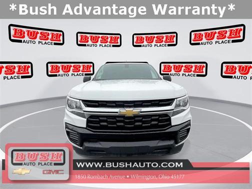 2022 Chevrolet Colorado WT