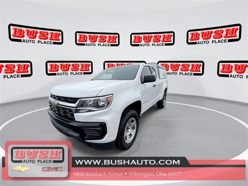 2022 Chevrolet Colorado WT