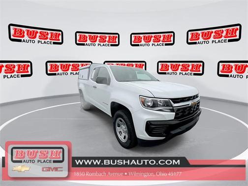 2022 Chevrolet Colorado WT