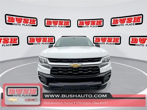 2022 Chevrolet Colorado WT