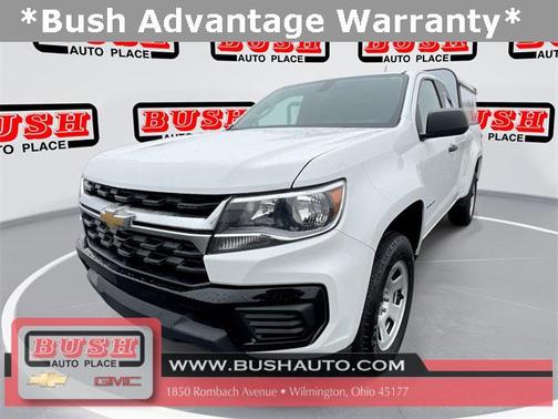 2022 Chevrolet Colorado WT