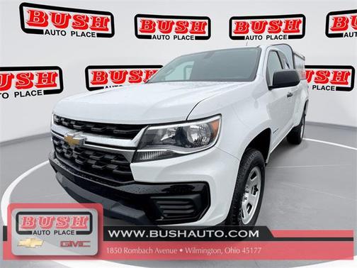 2022 Chevrolet Colorado WT