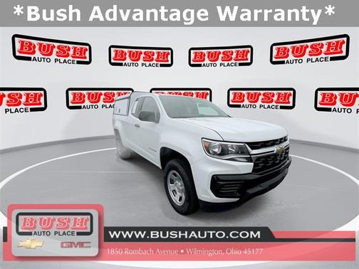 2022 Chevrolet Colorado WT