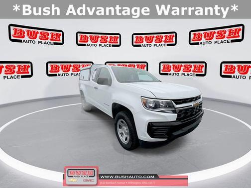 2022 Chevrolet Colorado WT