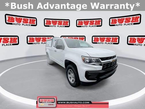 2022 Chevrolet Colorado WT