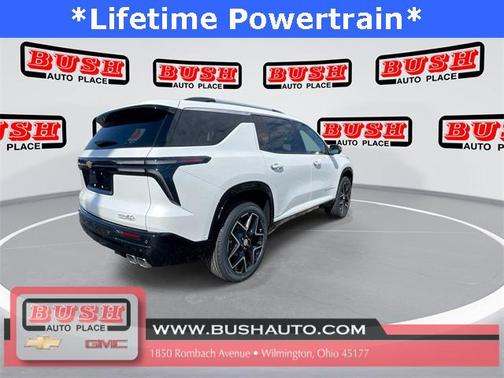 2025 Chevrolet Traverse High Country