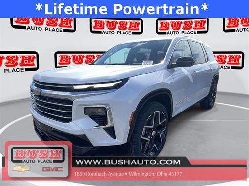 2025 Chevrolet Traverse High Country