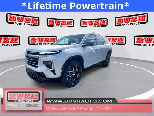 2025 Chevrolet Traverse High Country