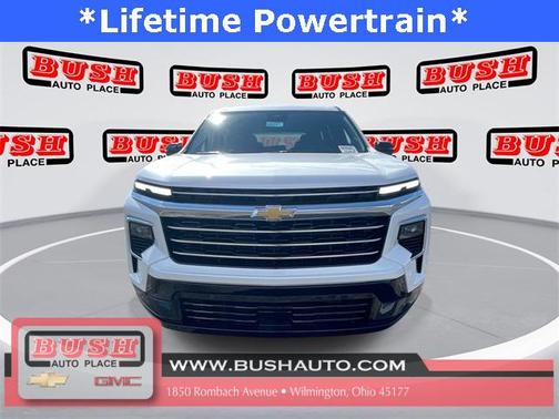 2025 Chevrolet Traverse High Country