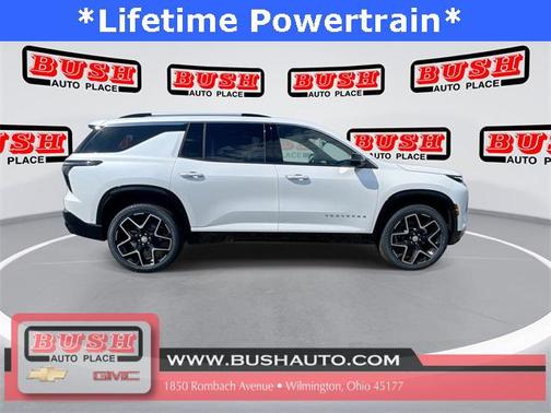 2025 Chevrolet Traverse High Country