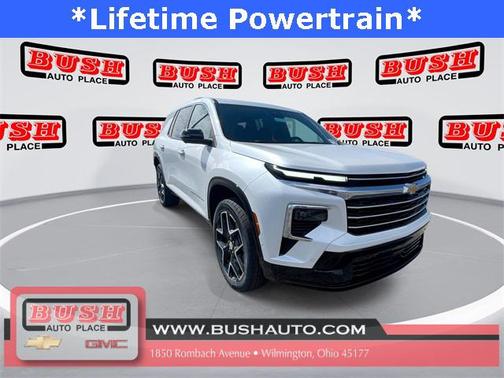 2025 Chevrolet Traverse High Country