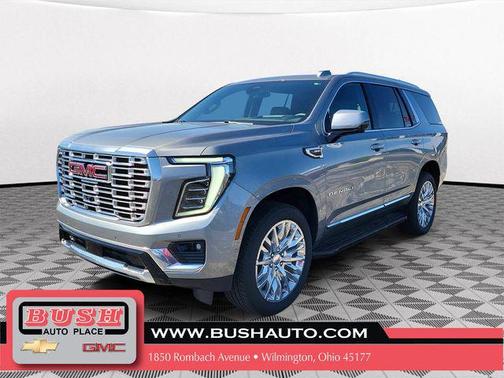 Sterling Metallic 2026 GMC Yukon Denali