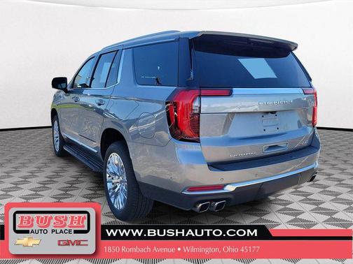 Sterling Metallic 2026 GMC Yukon Denali