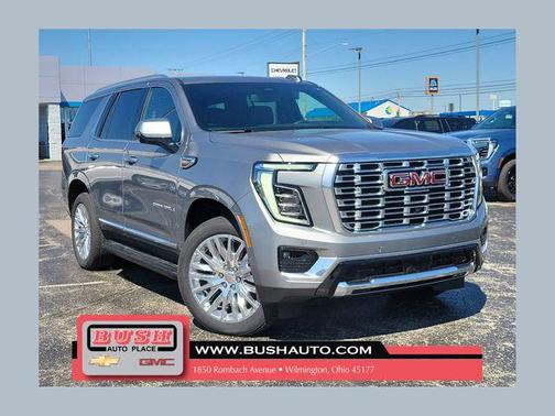 Sterling Metallic 2026 GMC Yukon Denali