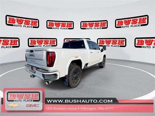 2023 GMC Sierra 3500 Denali
