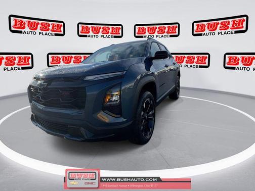 2026 Chevrolet Equinox FWD RS