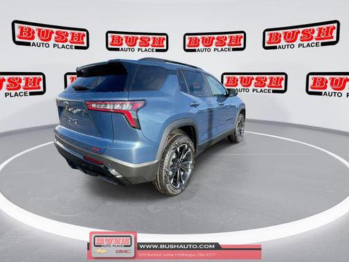 2026 Chevrolet Equinox FWD RS