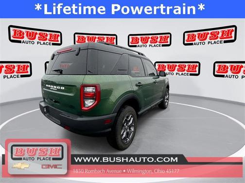 2024 Ford Bronco Sport Badlands