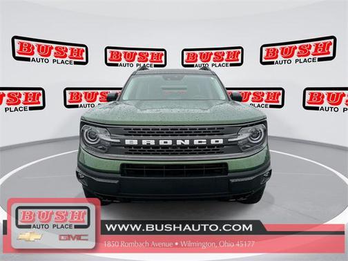 2024 Ford Bronco Sport Badlands