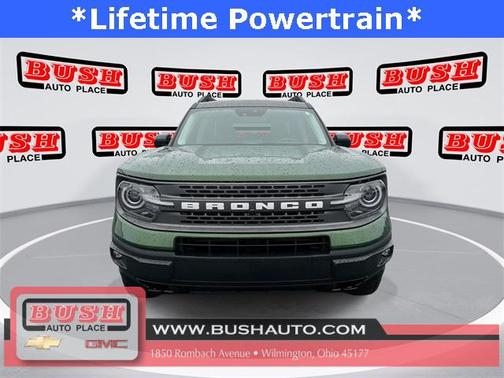 2024 Ford Bronco Sport Badlands