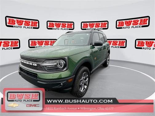 2024 Ford Bronco Sport Badlands