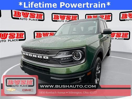 2024 Ford Bronco Sport Badlands