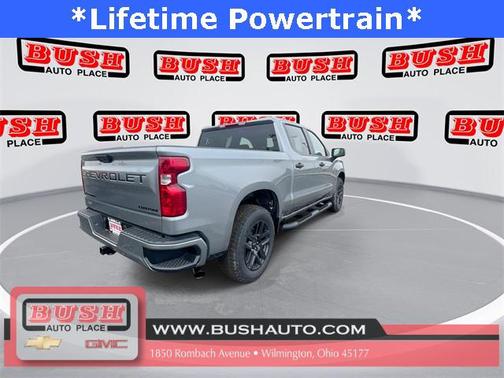 2025 Chevrolet Silverado 1500 Custom