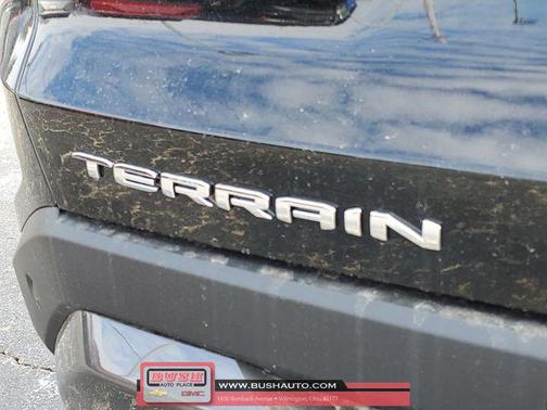 2026 GMC Terrain FWD Elevation