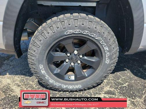 Billet Silver Metallic Clearcoat 2023 RAM 1500 Rebel
