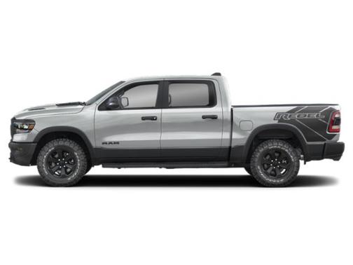Billet Silver Metallic Clearcoat 2023 RAM 1500 Rebel