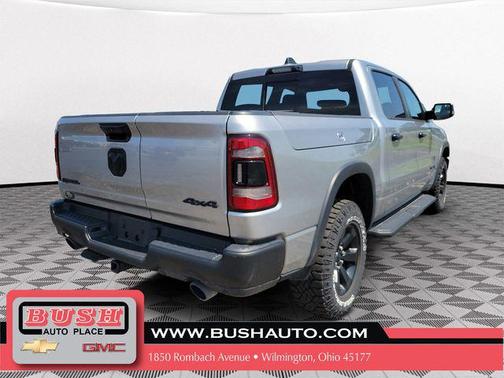 Billet Silver Metallic Clearcoat 2023 RAM 1500 Rebel