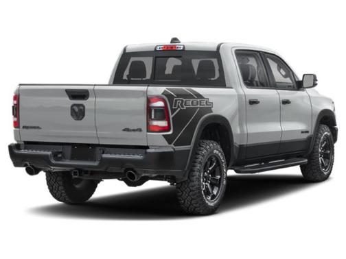 Billet Silver Metallic Clearcoat 2023 RAM 1500 Rebel
