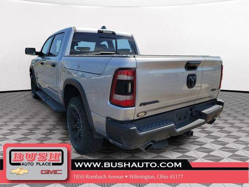 Billet Silver Metallic Clearcoat 2023 RAM 1500 Rebel