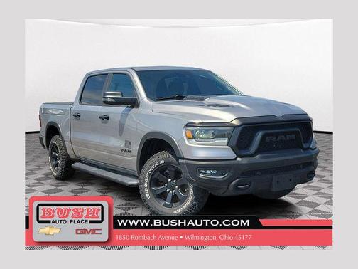 Billet Silver Metallic Clearcoat 2023 RAM 1500 Rebel