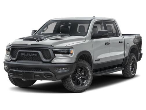 Billet Silver Metallic Clearcoat 2023 RAM 1500 Rebel
