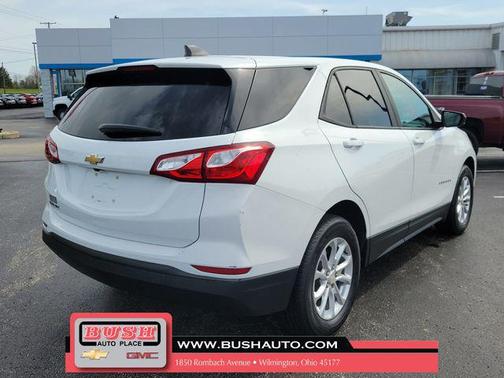 Summit White 2021 Chevrolet Equinox LS